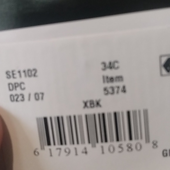 Maiden form push up bra black - Picture 3 of 4